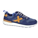 Zapatillas Munich zapatos Hombre modelo Alpha 70 Azul 