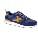 Zapatillas Munich zapatos Hombre modelo Alpha 70 Azul 