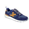 Zapatillas Munich zapatos Hombre modelo Alpha 70 Azul 
