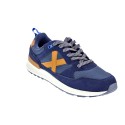 Zapatillas Munich zapatos Hombre modelo Alpha 70 Azul 