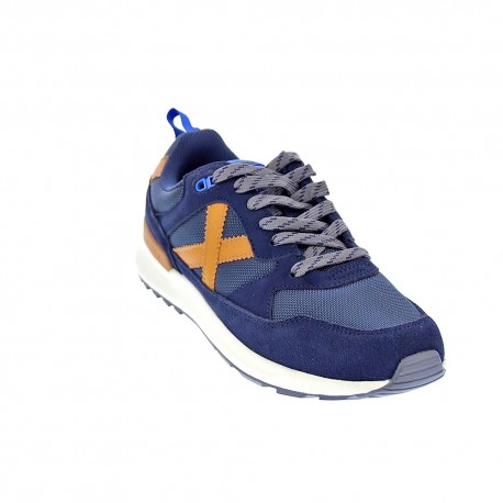 Zapatillas Munich zapatos Hombre modelo Alpha 70 Azul 