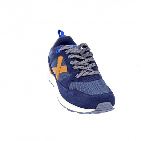 Zapatillas Munich zapatos Hombre modelo Alpha 70 Azul 