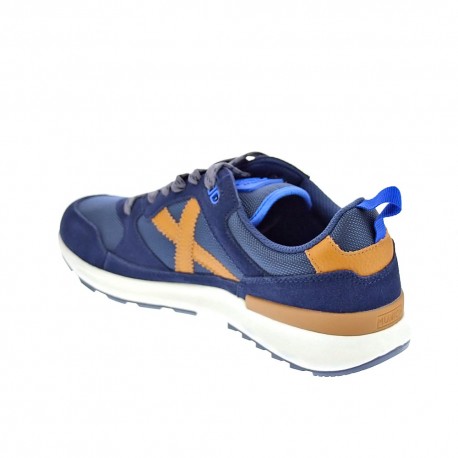Zapatillas Munich zapatos Hombre modelo Alpha 70 Azul 