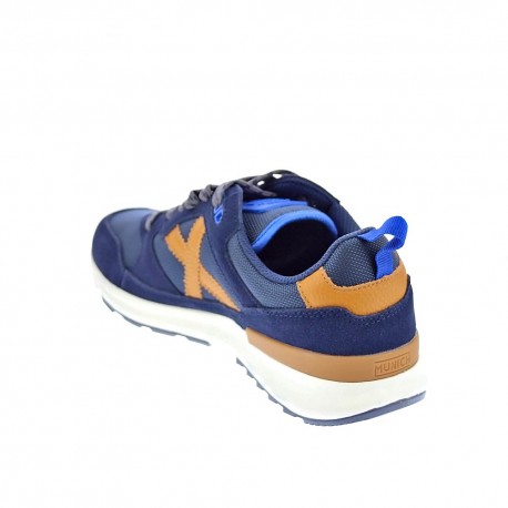 Zapatillas Munich zapatos Hombre modelo Alpha 70 Azul 