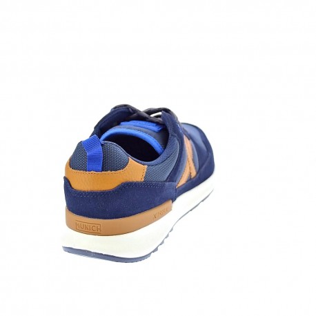 Zapatillas Munich zapatos Hombre modelo Alpha 70 Azul 