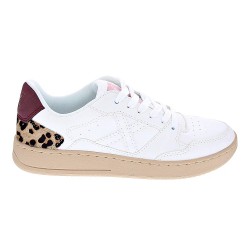 Zapatillas Munich zapatos Mujer modelo Legit Blanco  2