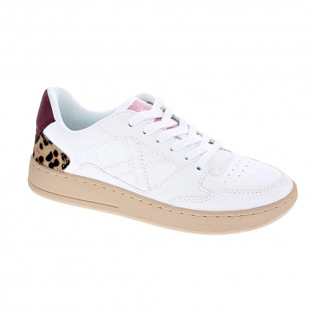 Zapatillas Munich zapatos Mujer modelo Legit Blanco 