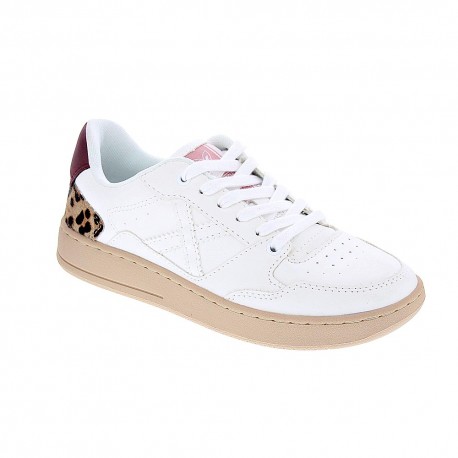 Zapatillas Munich zapatos Mujer modelo Legit Blanco 