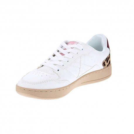 Zapatillas Munich zapatos Mujer modelo Legit Blanco 