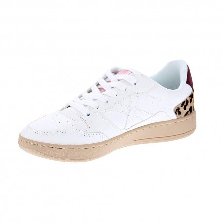 Zapatillas Munich zapatos Mujer modelo Legit Blanco 