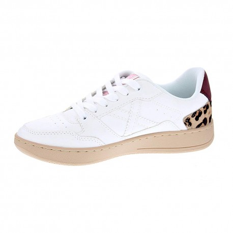 Zapatillas Munich zapatos Mujer modelo Legit Blanco 