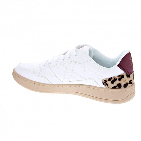 Zapatillas Munich zapatos Mujer modelo Legit Blanco 