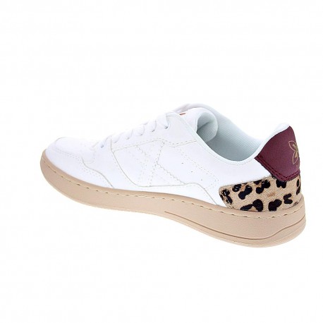 Zapatillas Munich zapatos Mujer modelo Legit Blanco 