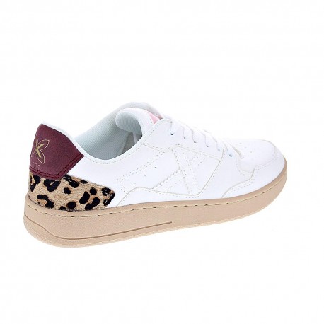 Zapatillas Munich zapatos Mujer modelo Legit Blanco 