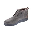 Botines Hey Dude zapatos Hombre modelo Jo Suede Marrón 