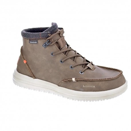Botines Hey Dude zapatos Hombre modelo Bradley Marrón 