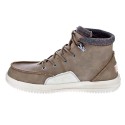 Botines Hey Dude zapatos Hombre modelo Bradley Marrón 