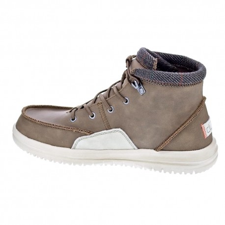 Botines Hey Dude zapatos Hombre modelo Bradley Marrón 