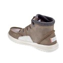 Botines Hey Dude zapatos Hombre modelo Bradley Marrón 