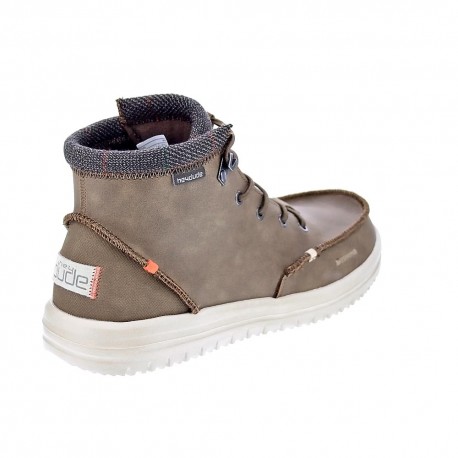 Botines Hey Dude zapatos Hombre modelo Bradley Marrón 