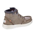 Botines Hey Dude zapatos Hombre modelo Bradley Marrón 