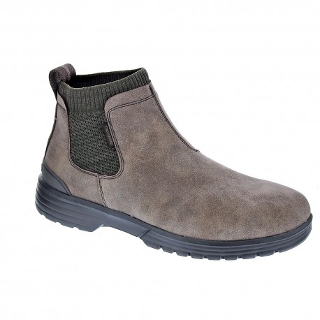 Botines Hey Dude zapatos Hombre modelo Scott Grip Marrón 