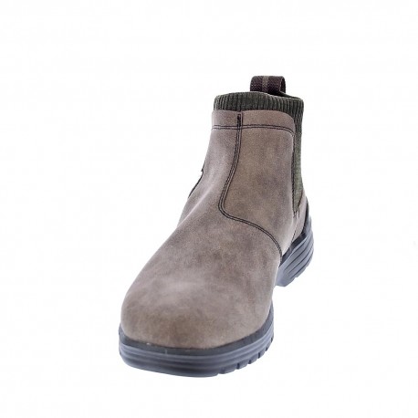 Botines Hey Dude zapatos Hombre modelo Scott Grip Marrón 