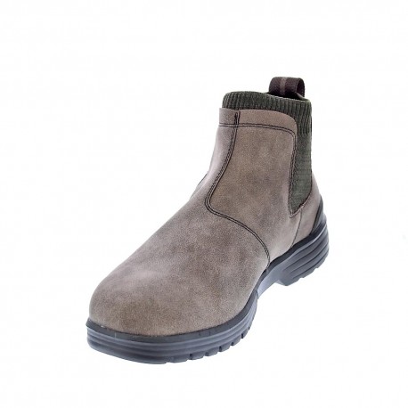 Botines Hey Dude zapatos Hombre modelo Scott Grip Marrón 