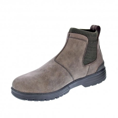 Botines Hey Dude zapatos Hombre modelo Scott Grip Marrón 