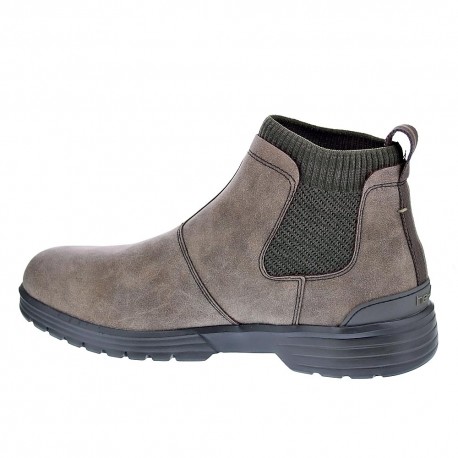 Botines Hey Dude zapatos Hombre modelo Scott Grip Marrón 