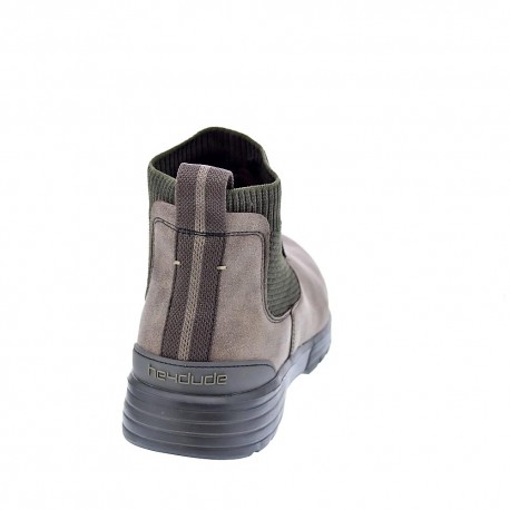 Botines Hey Dude zapatos Hombre modelo Scott Grip Marrón 