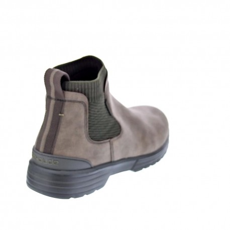 Botines Hey Dude zapatos Hombre modelo Scott Grip Marrón 