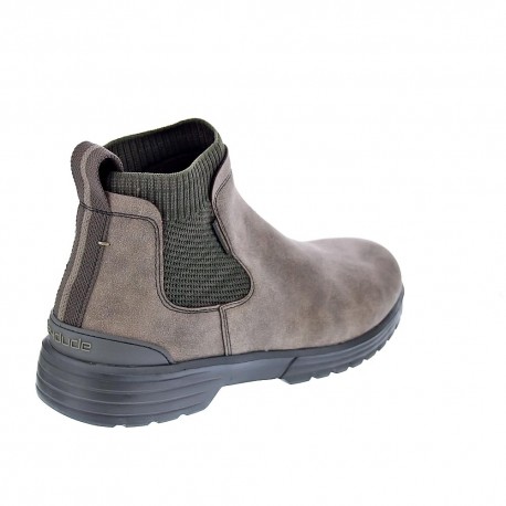 Botines Hey Dude zapatos Hombre modelo Scott Grip Marrón 