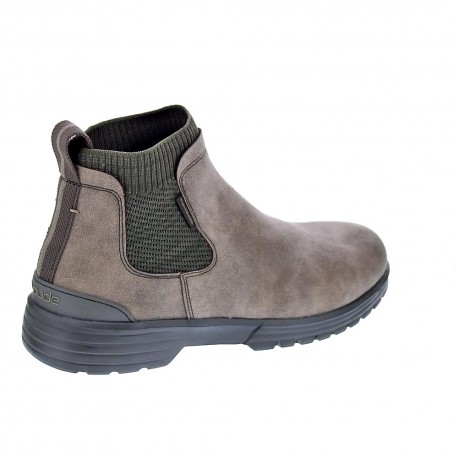 Scarpe anfibi stivaletti uomo HEY DUDE Scott grip khaki mahogany autunno  inverno