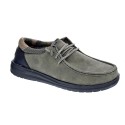 Mocasines Hey Dude zapatos Hombre modelo Paul Dusty Verde 