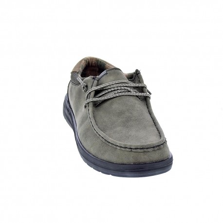 Mocasines Hey Dude zapatos Hombre modelo Paul Dusty Verde 