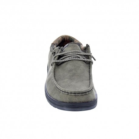 Mocasines Hey Dude zapatos Hombre modelo Paul Dusty Verde 