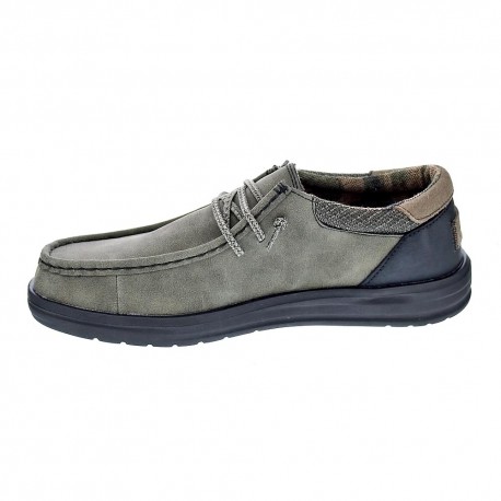 Mocasines Hey Dude zapatos Hombre modelo Paul Dusty Verde 