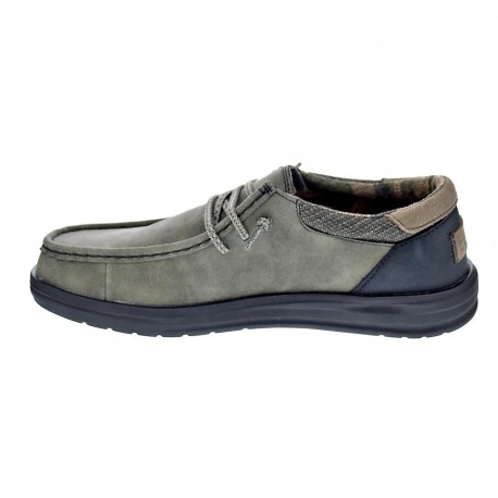 Mocasines Hey Dude zapatos Hombre modelo Paul Dusty Verde 