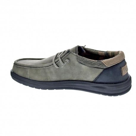 Mocasines Hey Dude zapatos Hombre modelo Paul Dusty Verde 