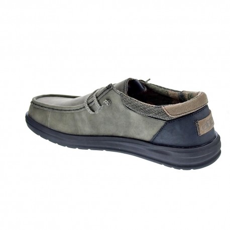 Mocasines Hey Dude zapatos Hombre modelo Paul Dusty Verde 
