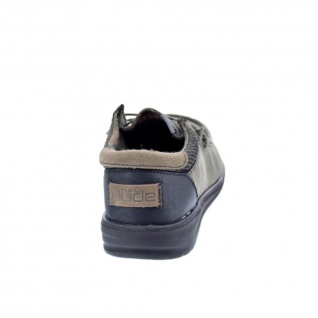 Mocasines Hey Dude zapatos Hombre modelo Paul Dusty Verde 