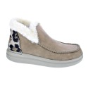 Botines Hey Dude zapatos Mujer modelo Denny Grip Beige 