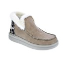 Botines Hey Dude zapatos Mujer modelo Denny Grip Beige 