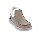 Botines Hey Dude zapatos Mujer modelo Denny Grip Beige 