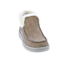 Botines Hey Dude zapatos Mujer modelo Denny Grip Beige 