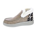 Botines Hey Dude zapatos Mujer modelo Denny Grip Beige 