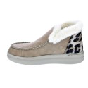 Botines Hey Dude zapatos Mujer modelo Denny Grip Beige 