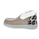 Botines Hey Dude zapatos Mujer modelo Denny Grip Beige 