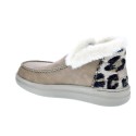 Botines Hey Dude zapatos Mujer modelo Denny Grip Beige 